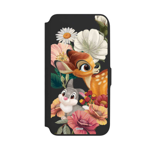 Samsung Galaxy A16 5G NIVOflip Bambi and Thumper Flowers Transparent