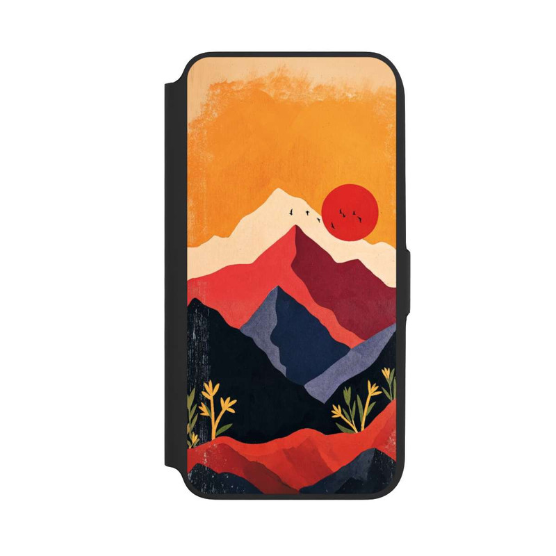 Galaxy A16 5G NIVOflip Les Alpes En Rouge 