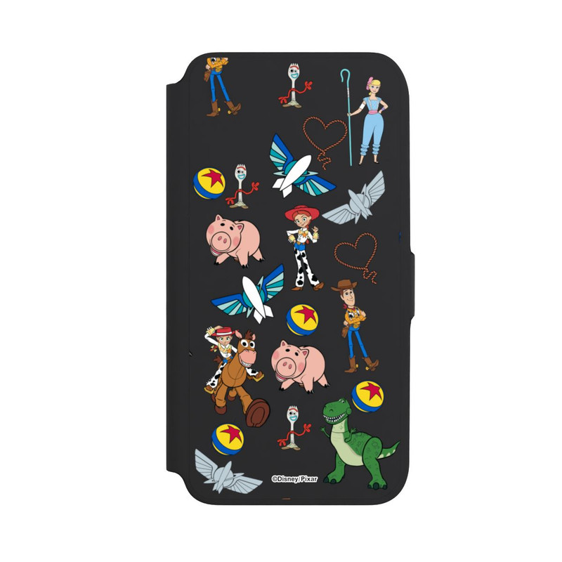 Galaxy A16 5G NIVOflip Toy Story 5 Hero Toys Pattern Transparent