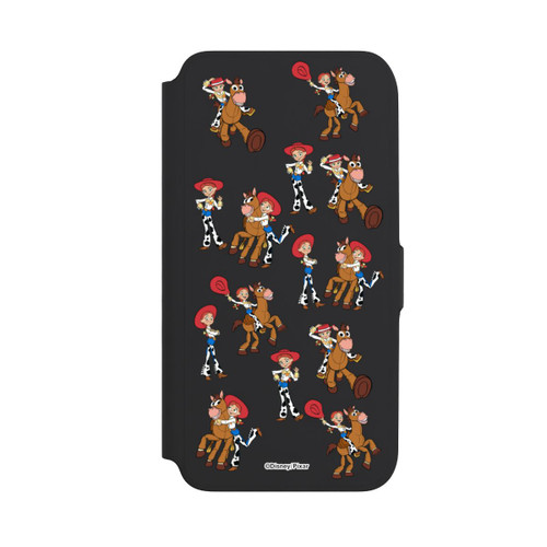 Samsung Galaxy A16 5G NIVOflip Toy Story 5 Jessie Cowboy Pattern Transparent