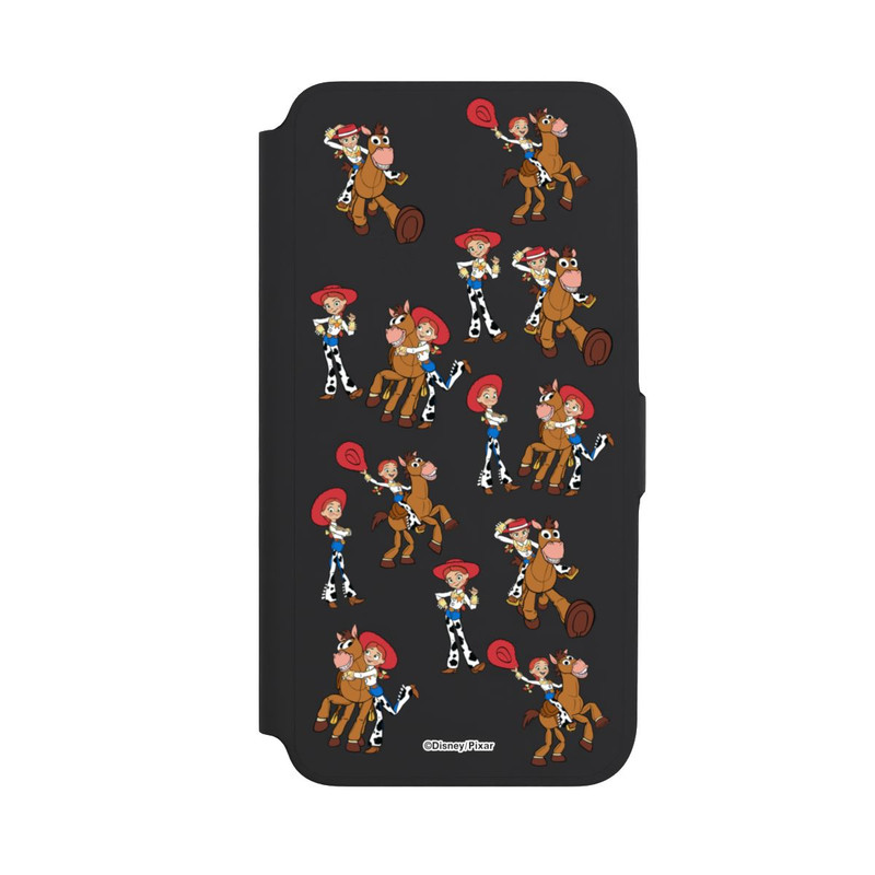 Galaxy A16 5G NIVOflip Toy Story 5 Jessie Cowboy Pattern Transparent