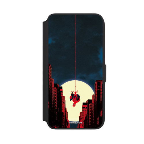 Samsung Galaxy A16 5G NIVOflip Spider-Man Marvel between Skyscrapers