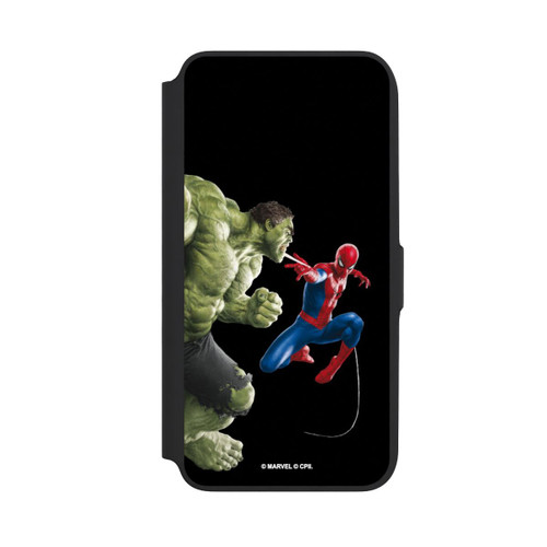 Samsung Galaxy A16 5G NIVOflip Spider-Man und Hulk