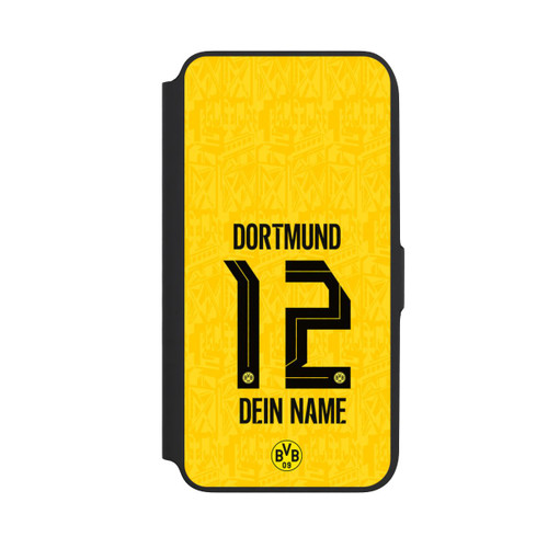 Samsung Galaxy A16 5G NIVOflip BVB Trikot Personalisierbar 26/27
