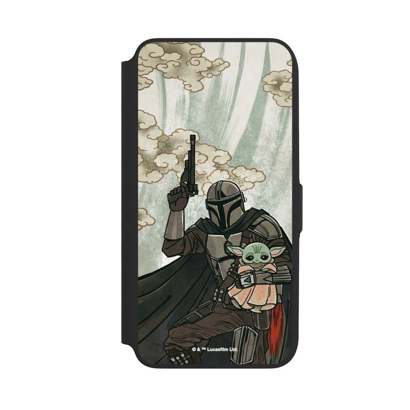 Galaxy A16 5G NIVOflip Mandalorian and Child Japanese Style