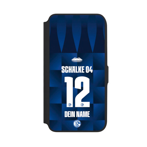 Samsung Galaxy A16 5G NIVOflip Schalke 04 Trikot Personalisierbar 26-27