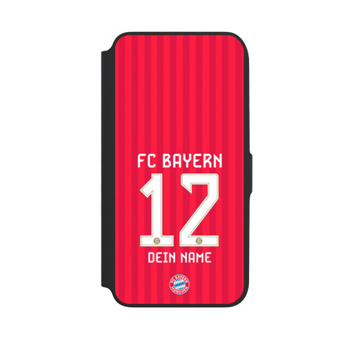 Samsung Galaxy A16 5G NIVOflip FC Bayern München Trikot Personalisierbar 26-27