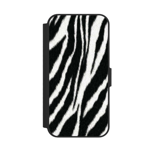 Apple iPhone 16e NIVOflip Zebra Look