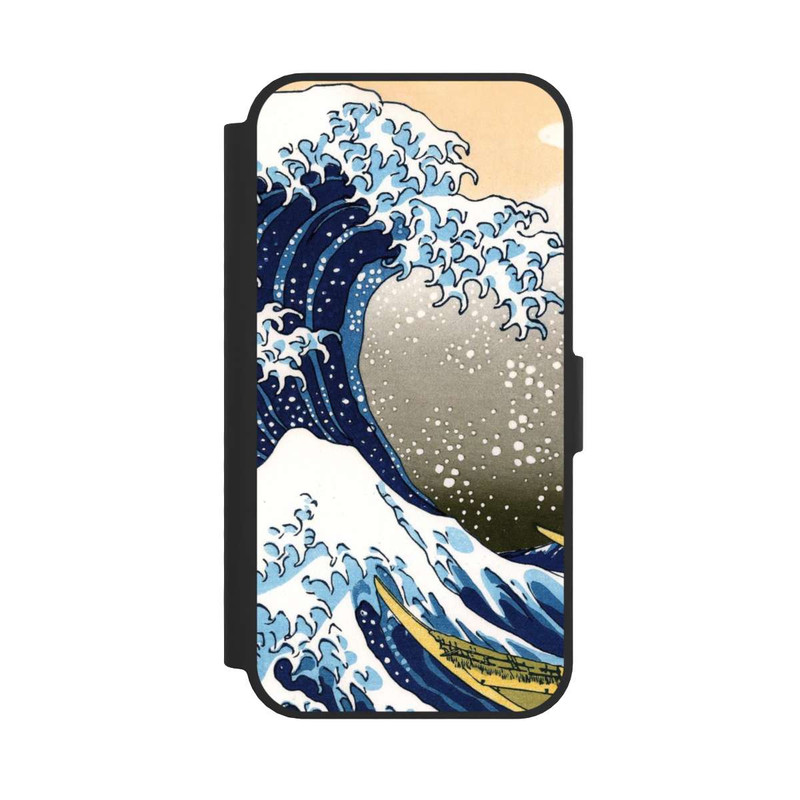 iPhone 16e NIVOflip La Grande Vague de Kanagawa