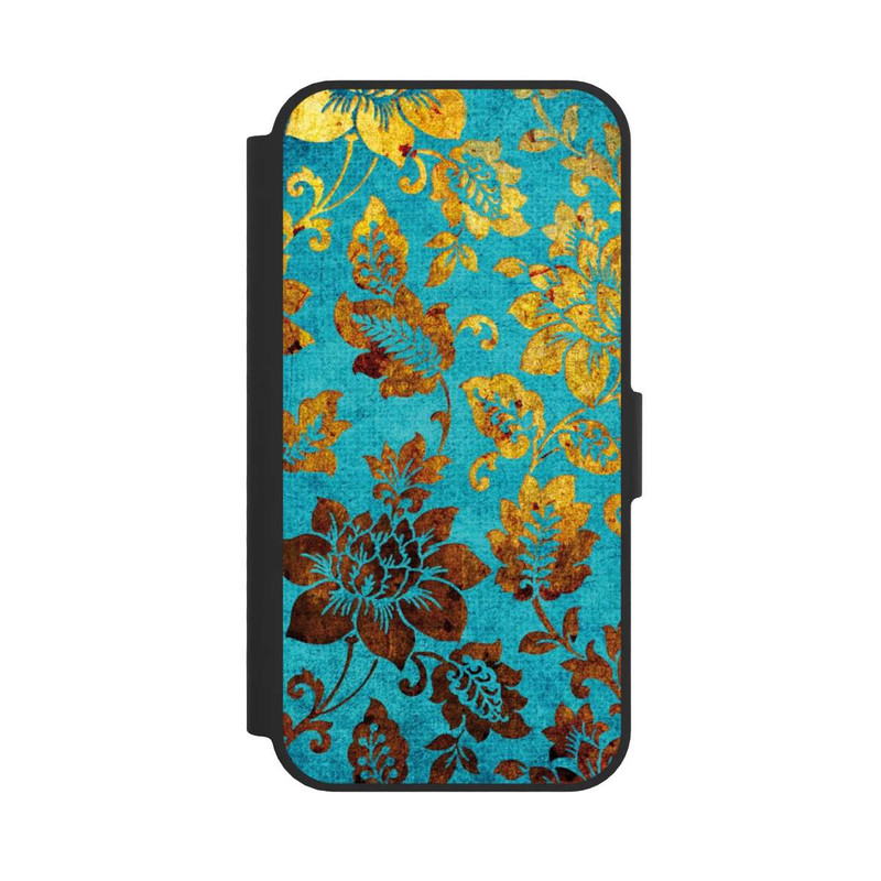 iPhone 16e NIVOflip Blue Vintage