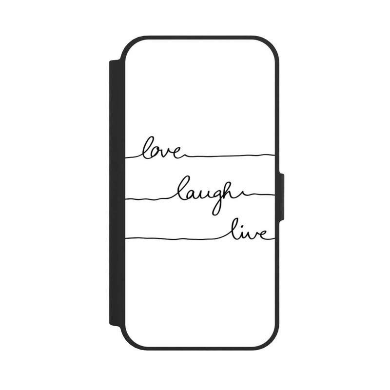 iPhone 16e NIVOflip Love Laugh Live