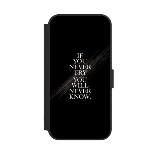 Apple iPhone 16e NIVOflip If You Never Try