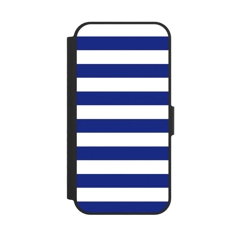 iPhone 16e NIVOflip Sailorstripes Blau