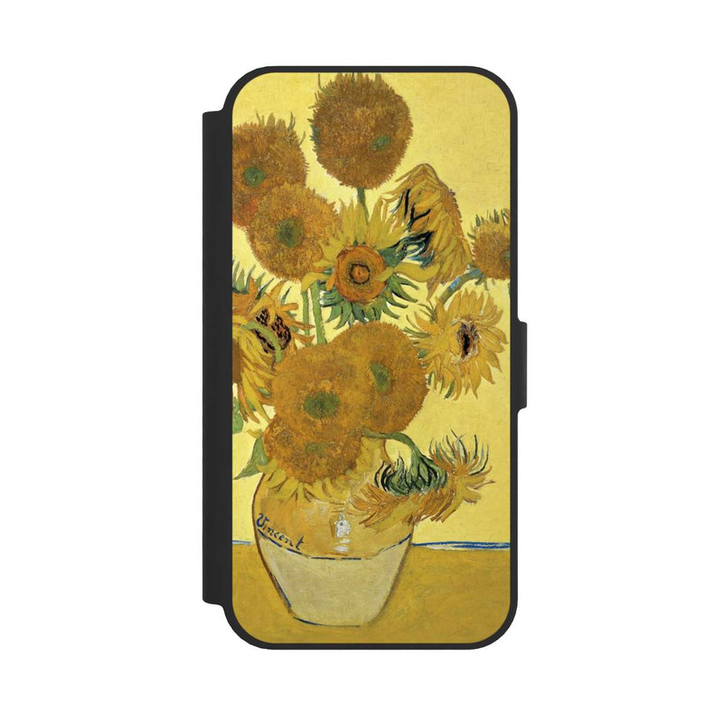 iPhone 16e NIVOflip Sonnenblumen