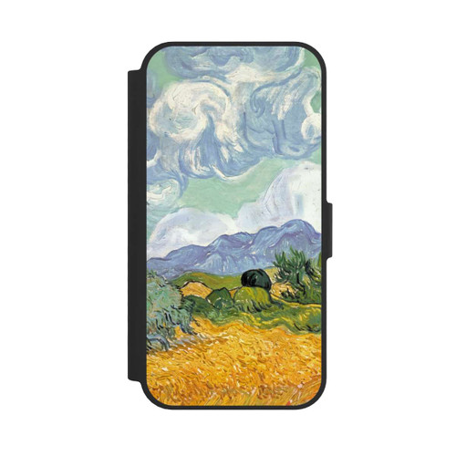 Apple iPhone 16e NIVOflip Wheatfield with Cypresses by Vincent van Gogh