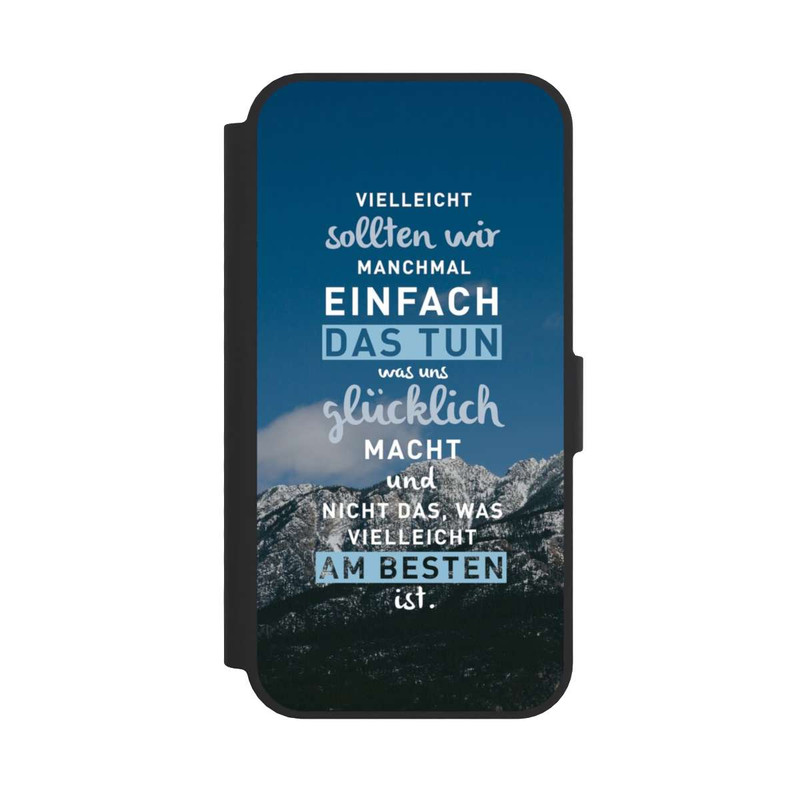 iPhone 16e NIVOflip Vielleicht Sollten Wir Manchmal