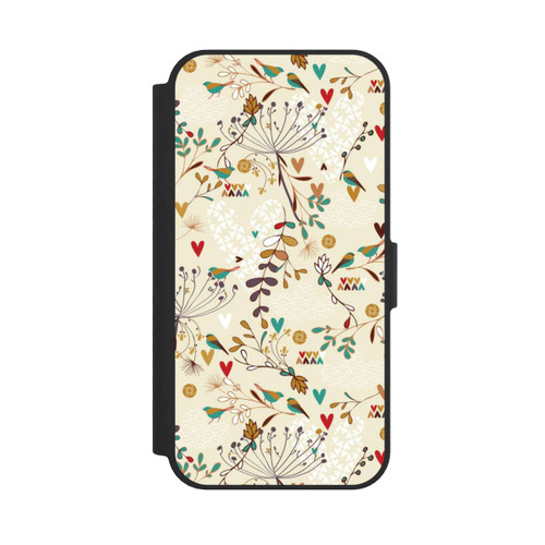 Apple iPhone 16e NIVOflip Blumenwildnis