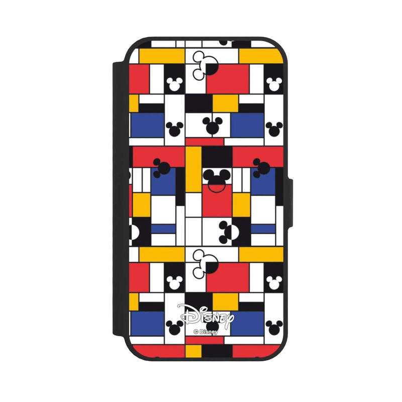 iPhone 16e NIVOflip Mickey Carrés