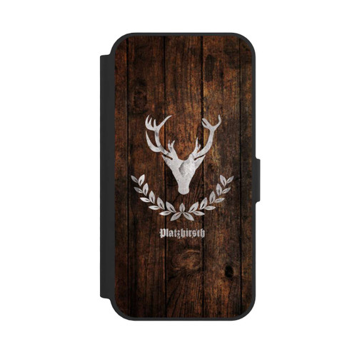 Apple iPhone 16e NIVOflip Platzhirsch