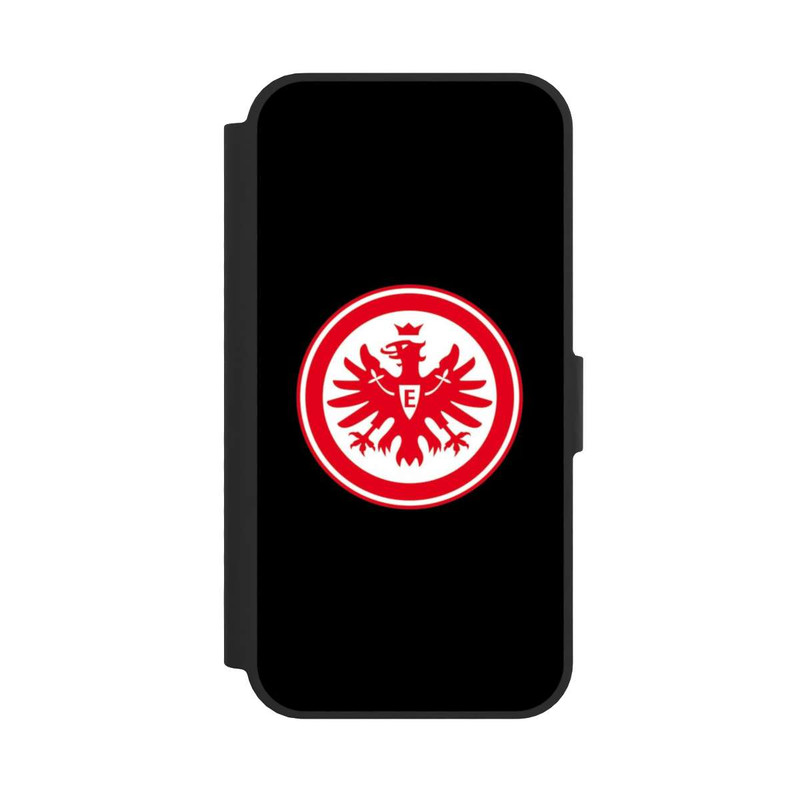 iPhone 16e NIVOflip Eintracht Frankfurt Schwarz