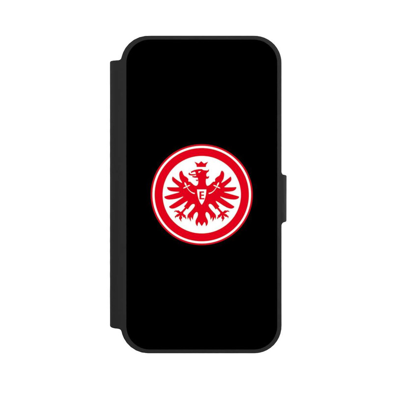iPhone 16e NIVOflip Eintracht Frankfurt Schwarz