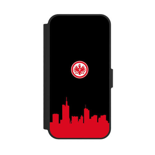 Apple iPhone 16e NIVOflip Eintracht Frankfurt Skyline Rot
