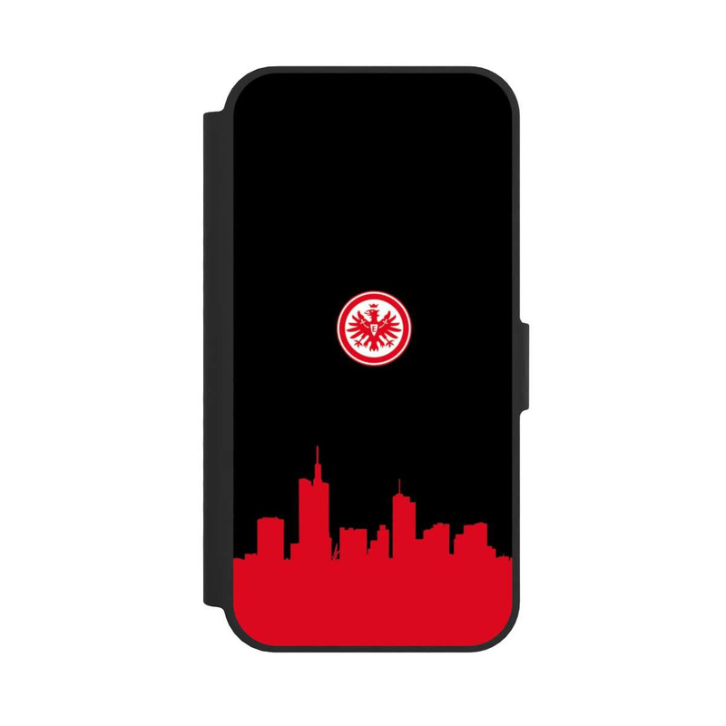 iPhone 16e NIVOflip Eintracht Frankfurt Skyline Rot