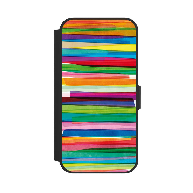 iPhone 16e NIVOflip Bunte Streifen1