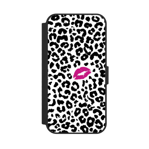 Apple iPhone 16e NIVOflip Leo Kiss