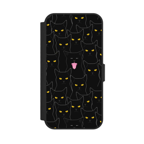 Apple iPhone 16e NIVOflip Verhexte Katzen