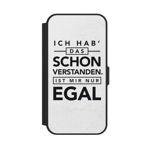 Apple iPhone 16e NIVOflip Schon Verstanden