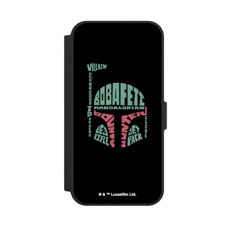 iPhone 16e NIVOflip Boba Fett Typo Grafisch