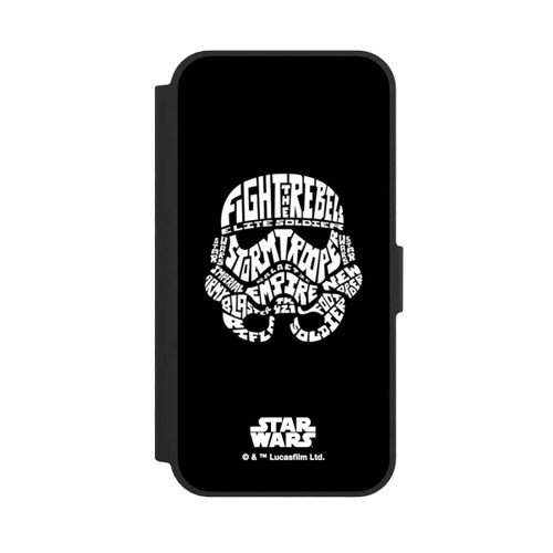 Apple iPhone 16e NIVOflip Storm Trooper Typo Graphic