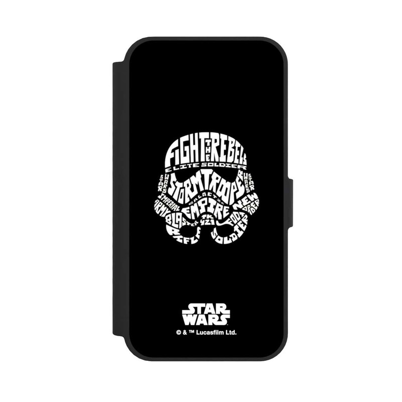 iPhone 16e NIVOflip Storm Trooper Typo Graphique