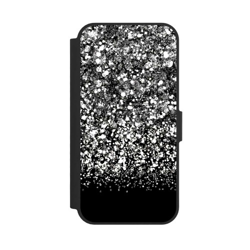 Apple iPhone 16e NIVOflip Schneefall Glitzerlook