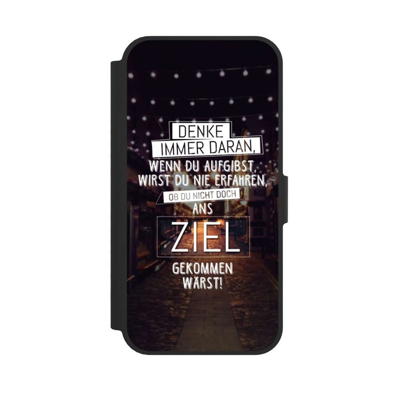 iPhone 16e NIVOflip Ins Ziel Gekommen