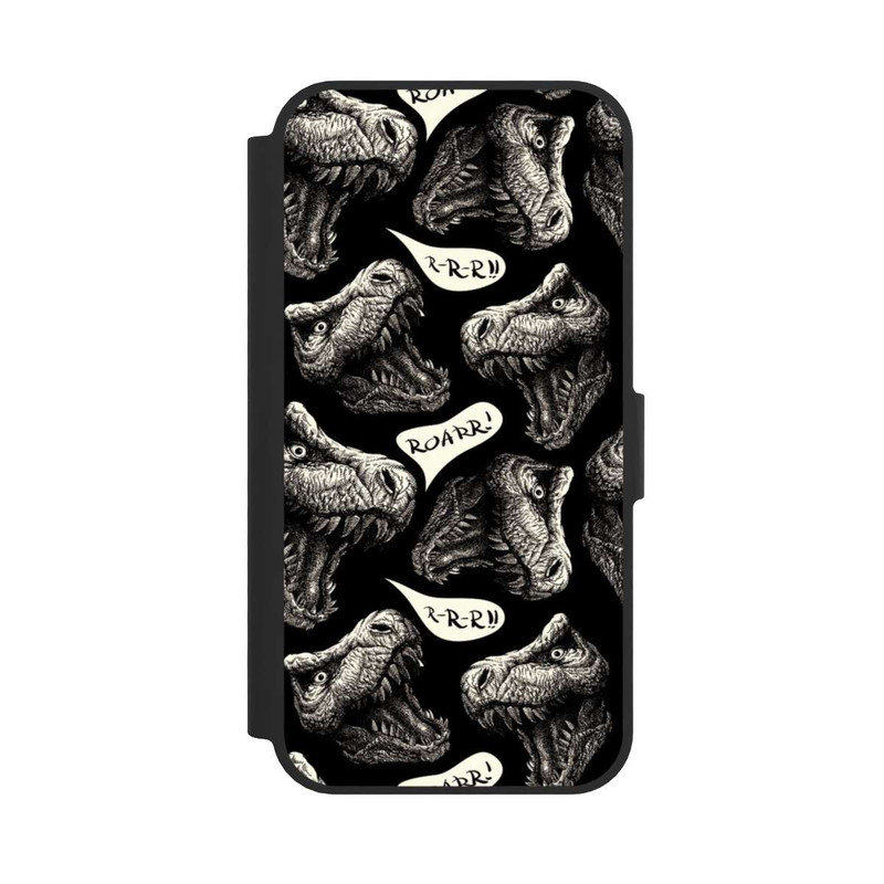 iPhone 16e NIVOflip T-Rex Pattern