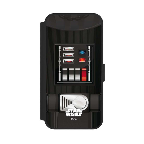 Apple iPhone 16e NIVOflip Darth Vader Nahaufnahme