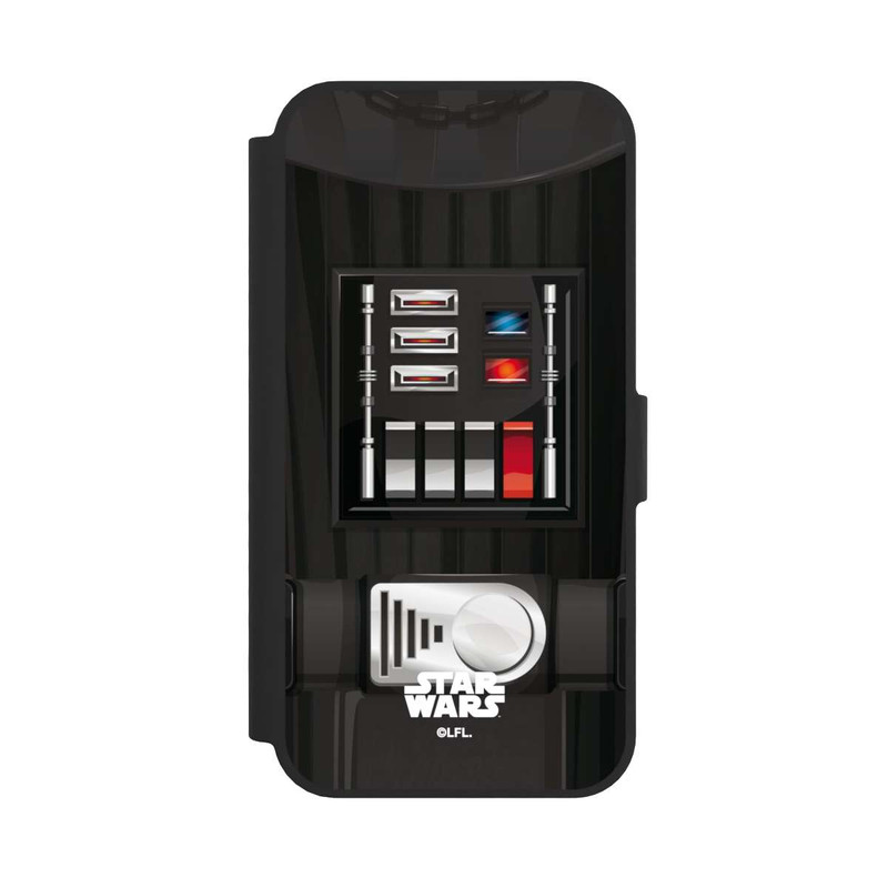 iPhone 16e NIVOflip Darth Vader Nahaufnahme