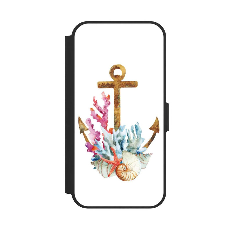 iPhone 16e NIVOflip Ancre Aquarelle