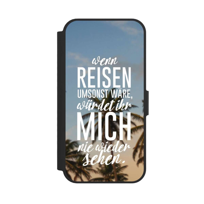 iPhone 16e NIVOflip Wenn ich Reise
