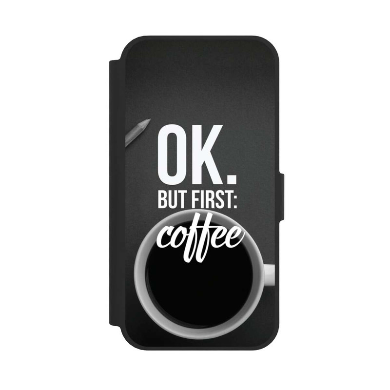 iPhone 16e NIVOflip OK.But first:Coffee