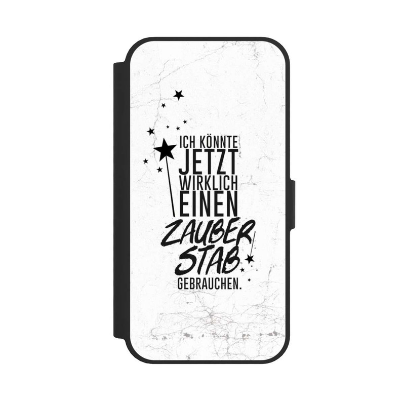 iPhone 16e NIVOflip Zauberstab Spruch