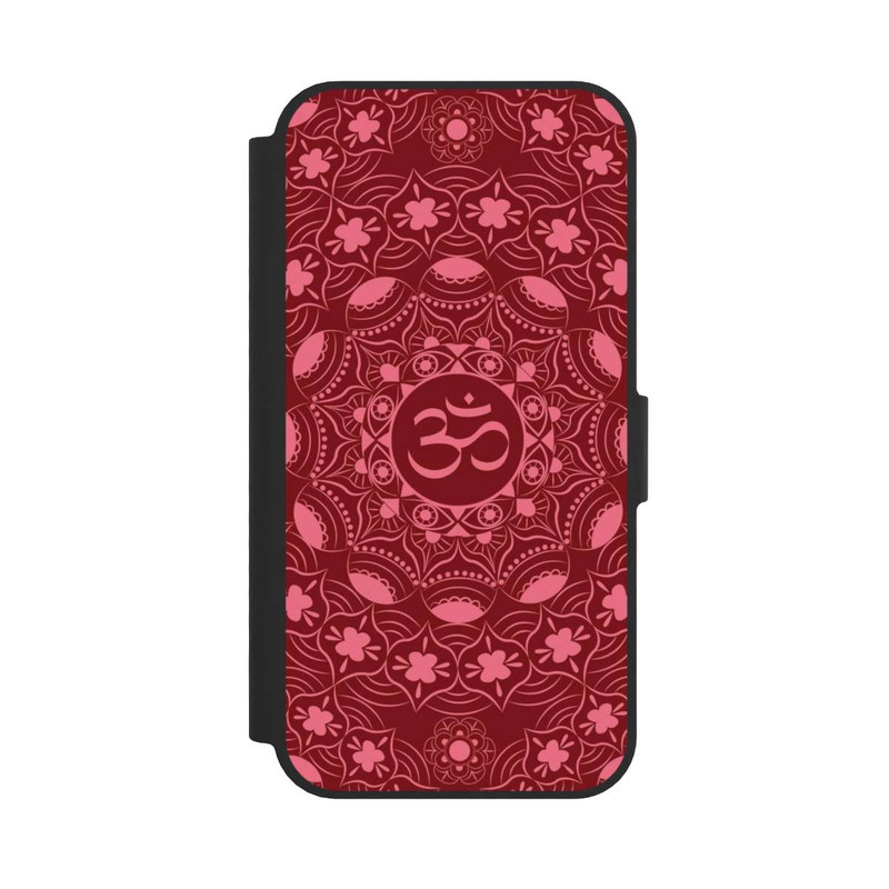iPhone 16e NIVOflip Om Marsala