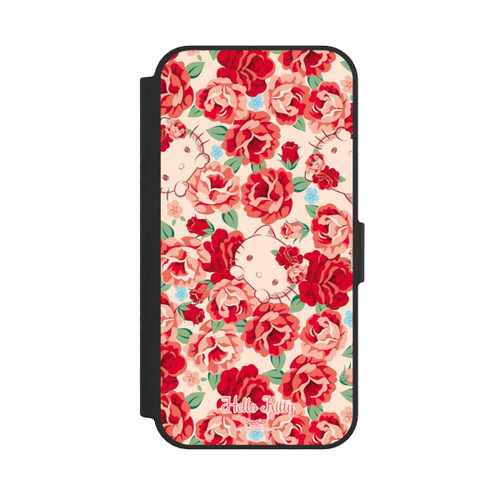 Apple iPhone 16e NIVOflip Hallo Kitty - Magnolie Rot