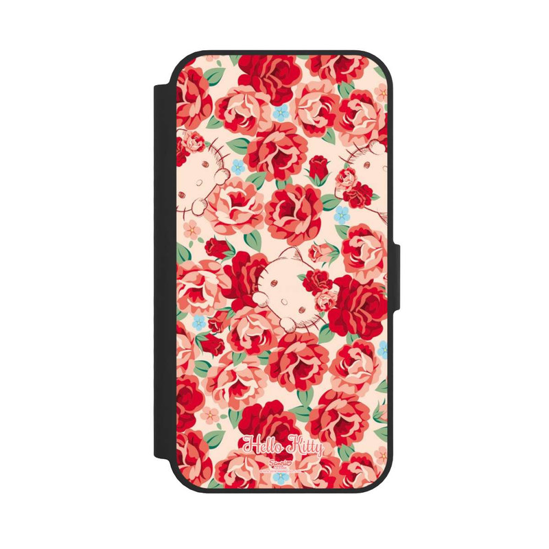 iPhone 16e NIVOflip Hallo Kitty - Magnolie Rot