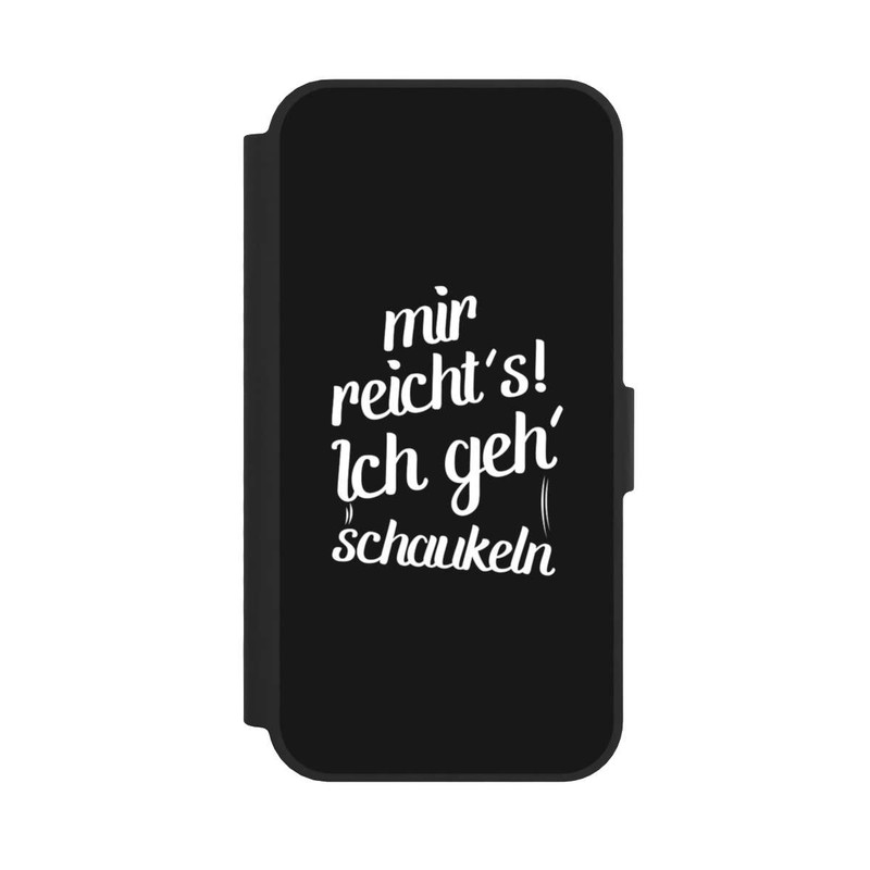 iPhone 16e NIVOflip Ich geh' Schaukeln