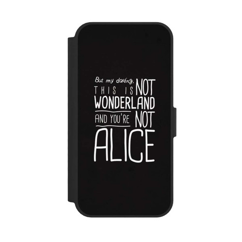 Apple iPhone 16e NIVOflip Not Alice