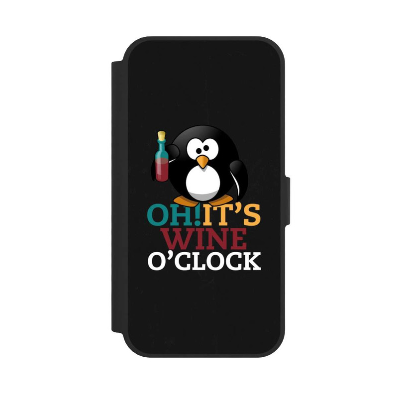 iPhone 16e NIVOflip Wine O'Clock
