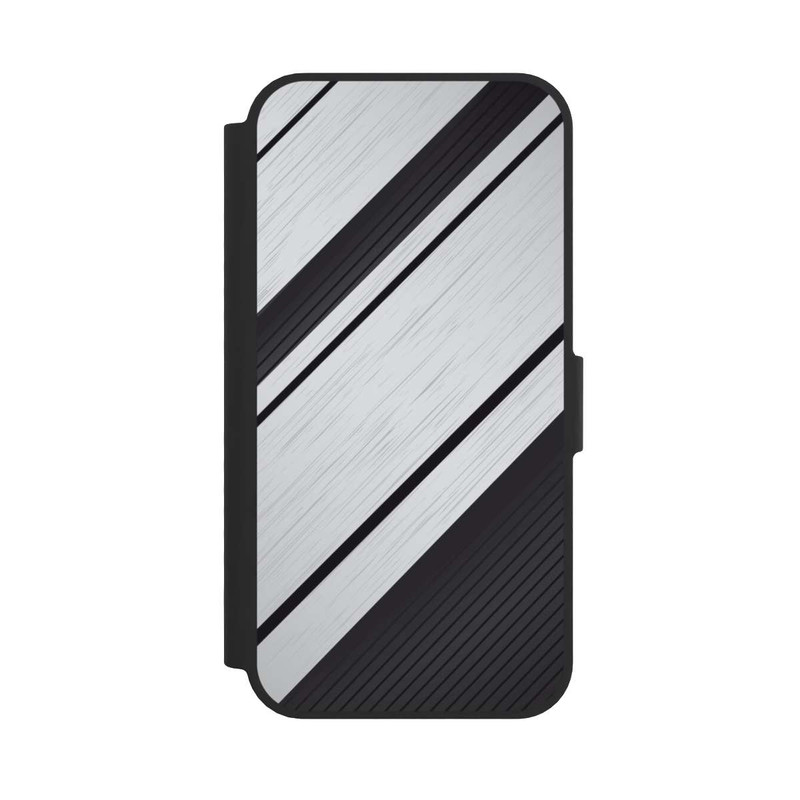 iPhone 16e NIVOflip Gris Métallique